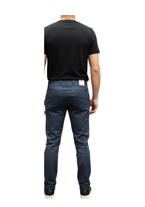 Pantalone Chino Uomo Slim Fit a Micro Quadri MICHAEL COAL | Pantaloni | MC1.BRAD.257100300